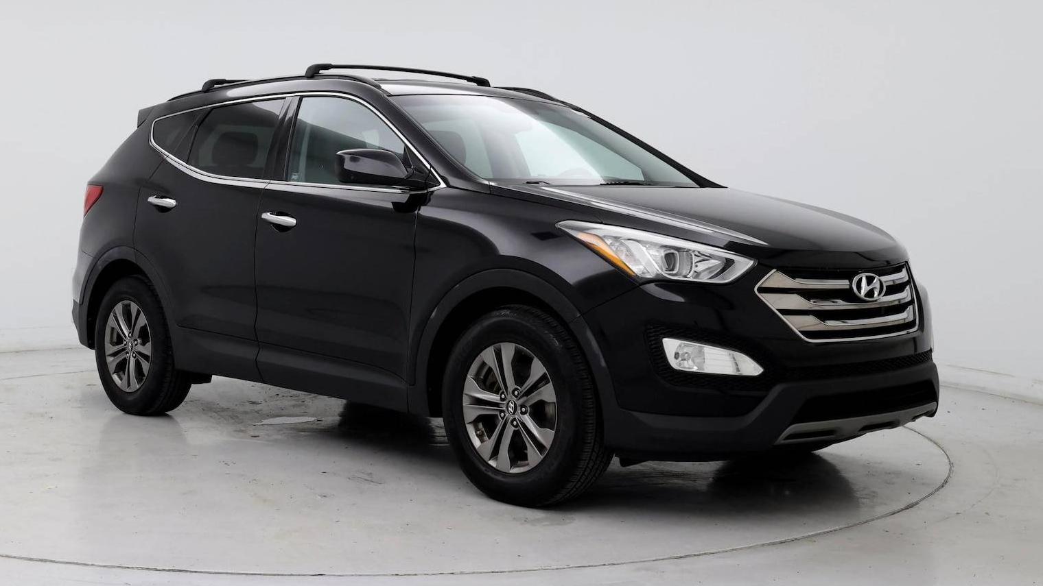 HYUNDAI SANTA FE 2014 5XYZUDLB1EG231782 image